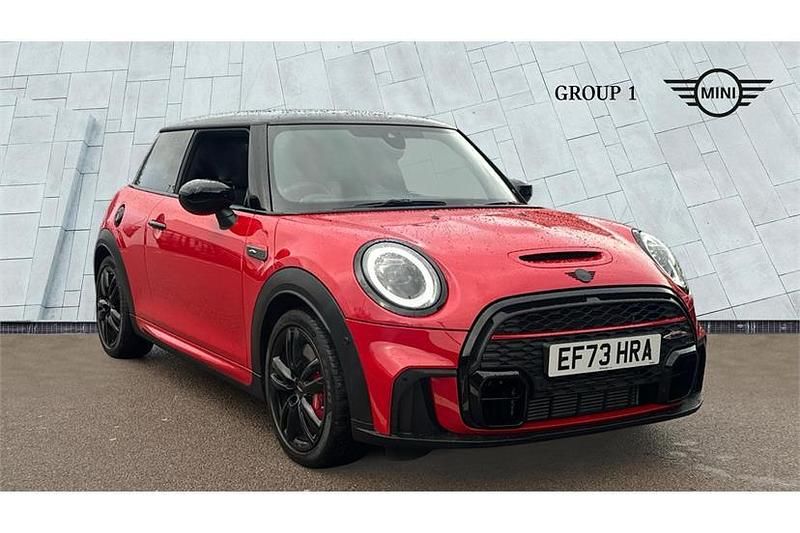 Red Used 2023 Mini John Cooper Works Hatch Hatchback | £29,500 (A bit pricey) - Image 1/4
