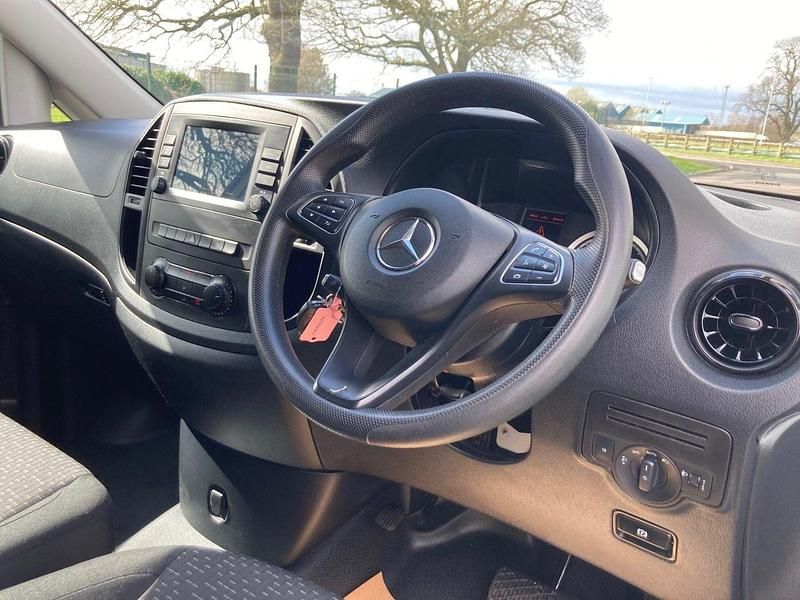 Used Mercedes e-Vito Progressive 85 kW (116 HP) 2023 White MPV