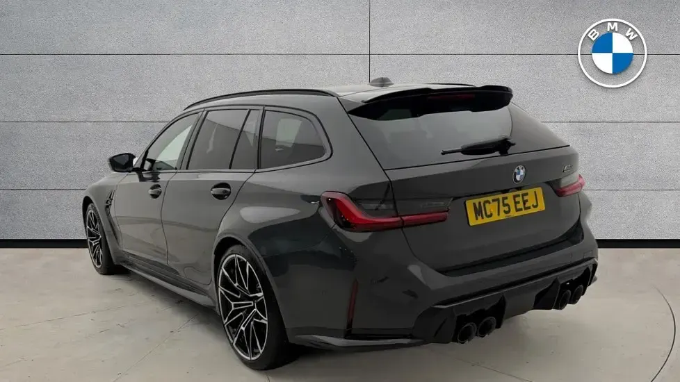 Begagnad BMW M3 Competition Edition 523 HK (384 kW) 2026 Grå Kombi