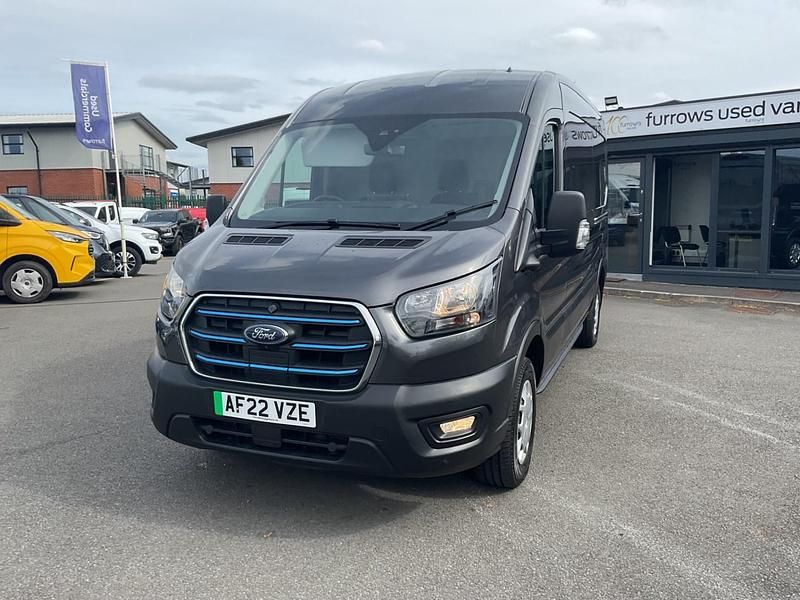 Usado Ford Transit Trend 197 kW (269 CV) 2022 Gris Van