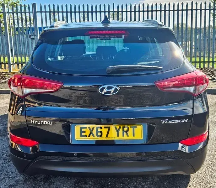 Używany Hyundai Tucson SE 132 KM (97 kW) 2017 Czarny SUV