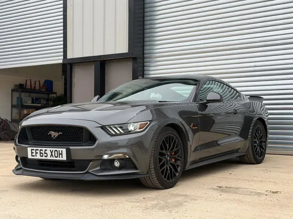 Used Ford Mustang GT 2015 Grey Coupe