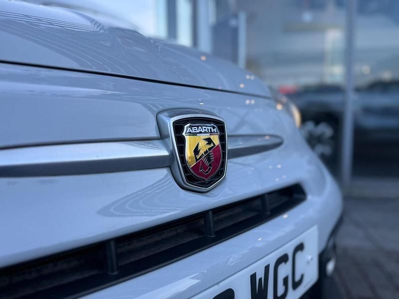 Used Abarth 595 Turismo 165 HP (121 kW) 2018 Grey Hatchback