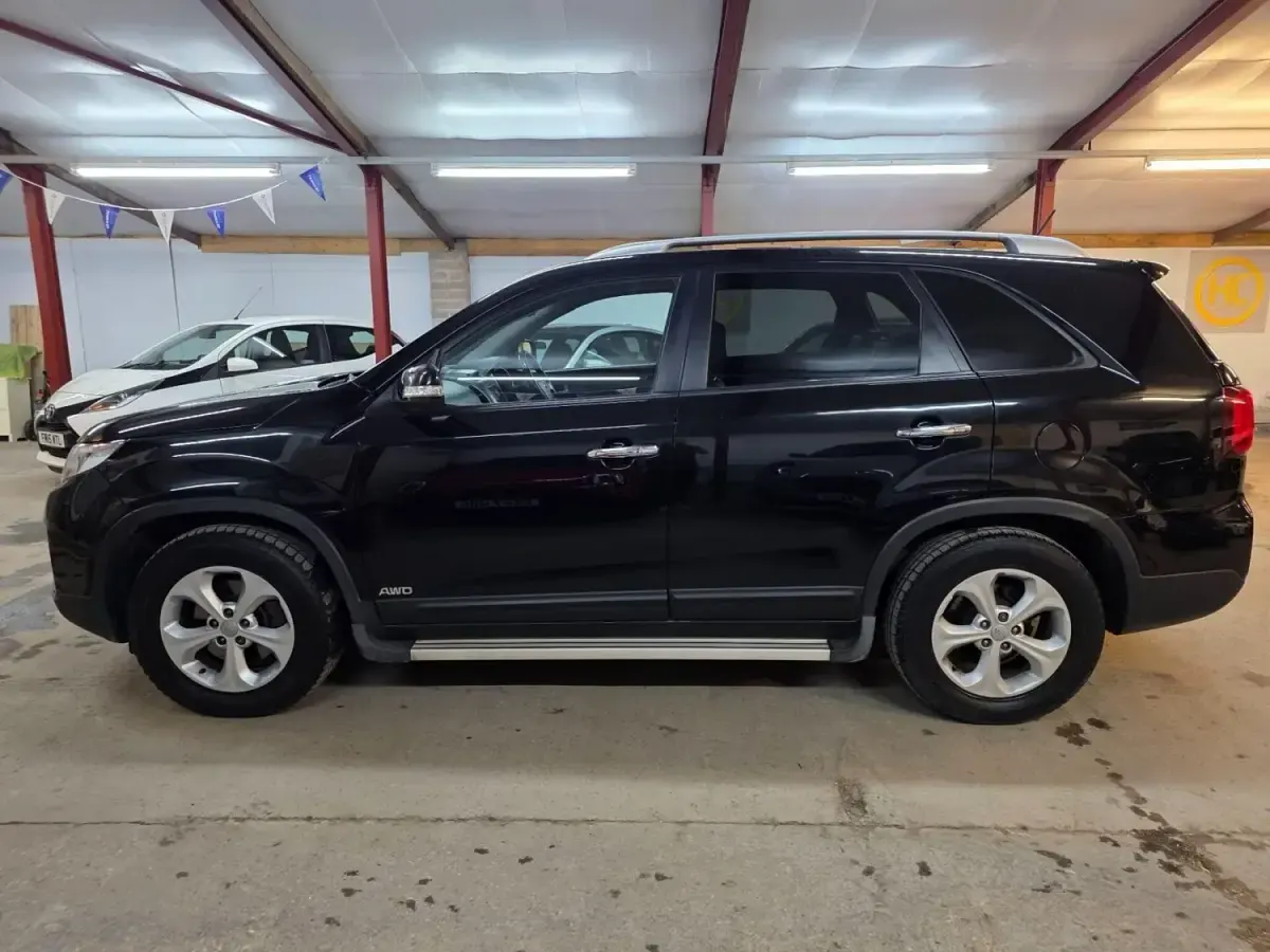 Begagnad Kia Sorento 2014 Svart SUV