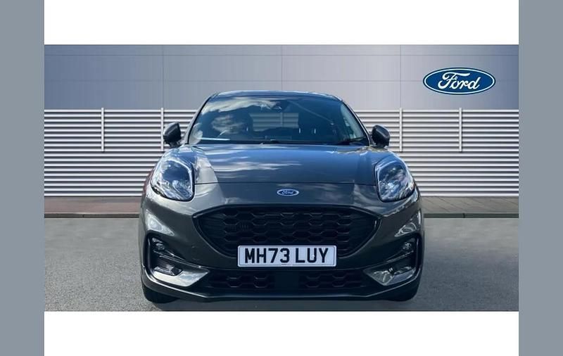 Used Ford Puma ST-Line X 125 HP (91 kW) 2023 Grey SUV