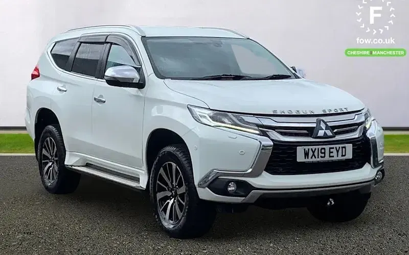 Used Mitsubishi Shogun 181 HP (133 kW) 2019 SUV