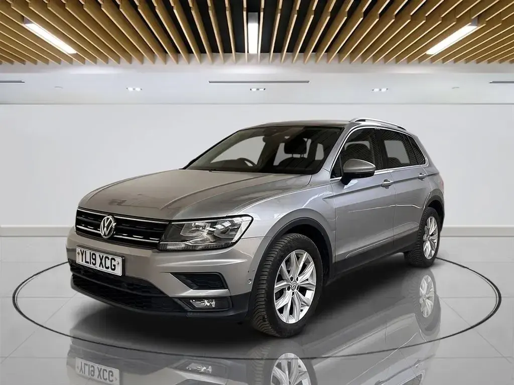 Used VW Tiguan Match 150 HP (110 kW) 2019 Silver SUV