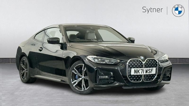 Black Used 2021 BMW 430 M Sport Coupe | £26,000 (Super price) - Image 1/4