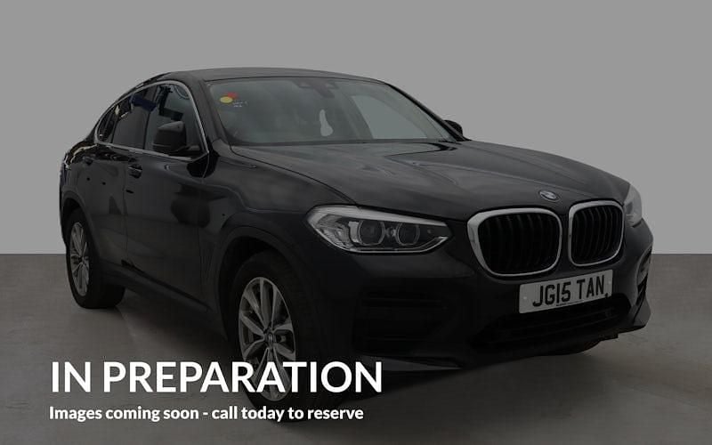 Used BMW X4 Sport Line 190 HP (139 kW) 2020 SUV