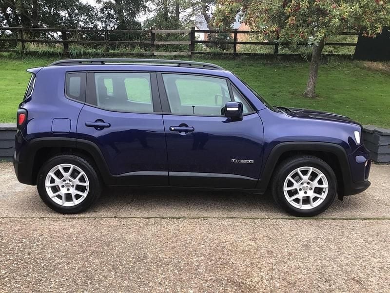 Used Jeep Renegade Longitude 120 HP (88 kW) 2019 Blue SUV