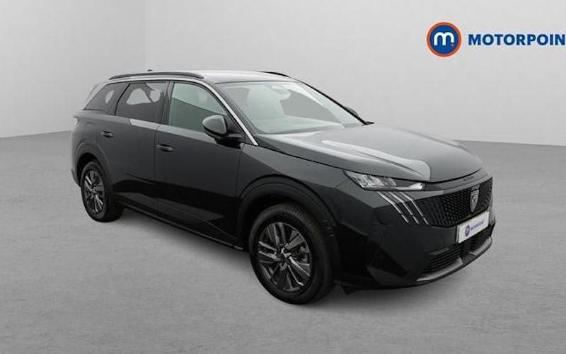 Used Peugeot 5008 Allure 145 HP (106 kW) 2025 Black SUV