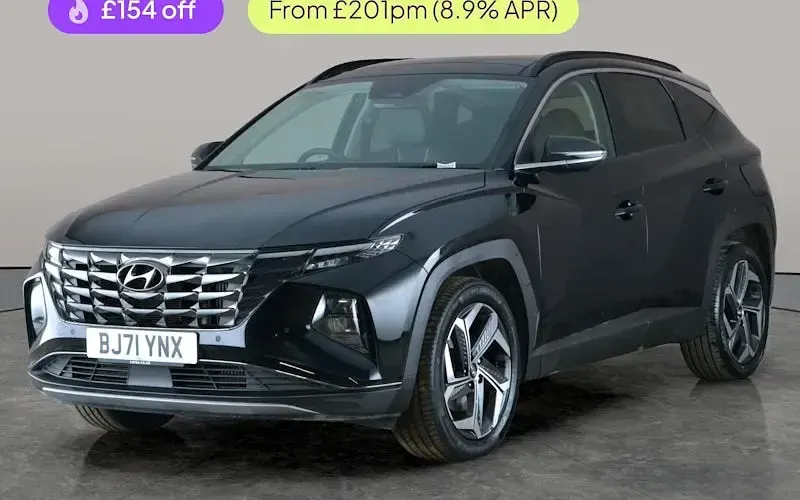 Used Hyundai Tucson Ultimate 150 HP (110 kW) 2024 SUV