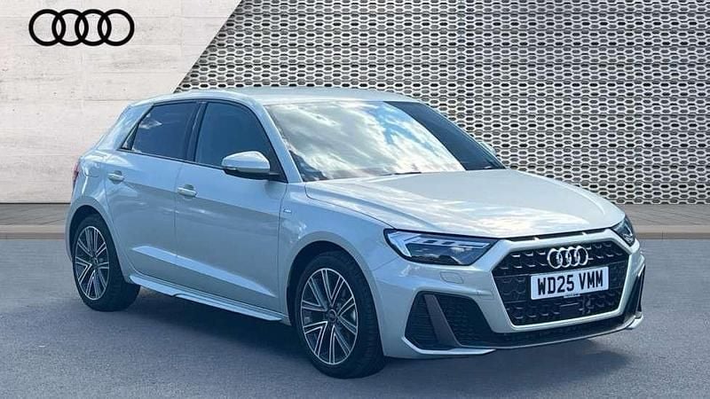Silver New 2025 Audi A1 S-Line Hatchback | £24,790 (A bit pricey) - Image 1/4
