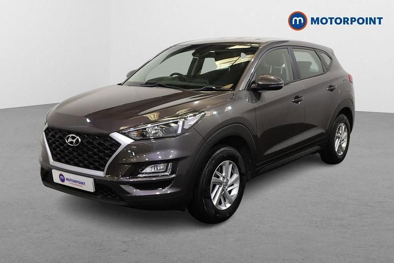 Used Hyundai Tucson 177 HP (130 kW) 2019 Grey SUV