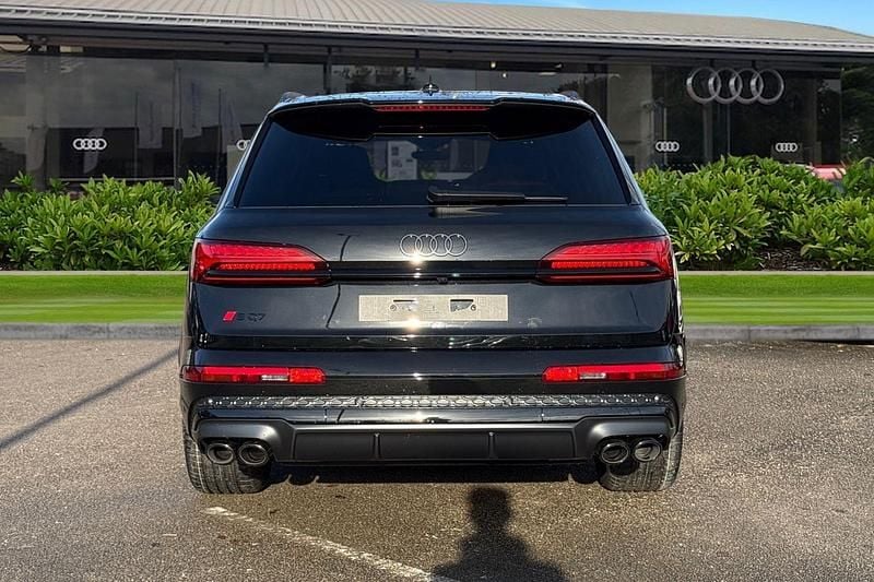 New Audi SQ7 Black Edition 2025 Black SUV