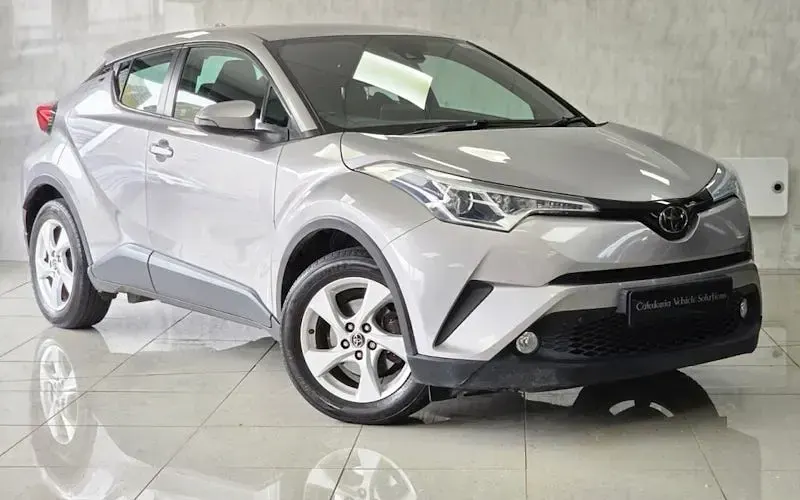Used Toyota C-HR 116 HP (85 kW) 2019 SUV