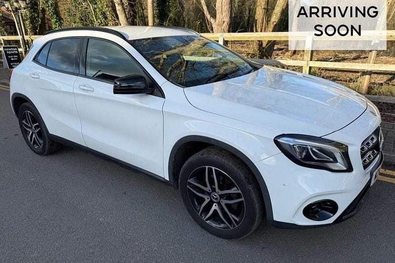 White Used 2019 Mercedes GLA180 Urban SUV | £13,970 (Fair price) - Image 1/1