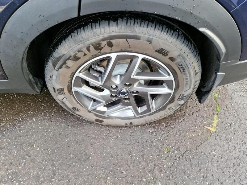 Used Ssangyong (KGM) Korando 152 kW (207 HP) 2023 Blue SUV