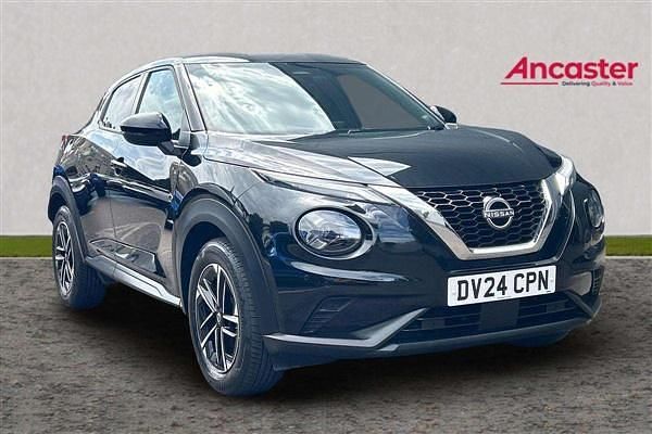 Black Used 2024 Nissan Juke N-Connecta SUV | £17,975 (A bit pricey) - Image 1/4