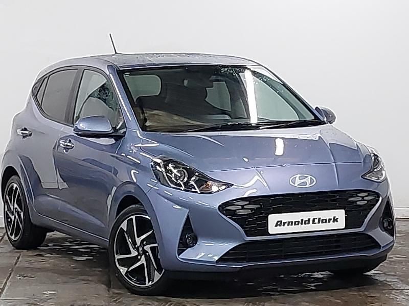 New Hyundai i10 Premium 79 HP (58 kW) 2026 Blue Hatchback