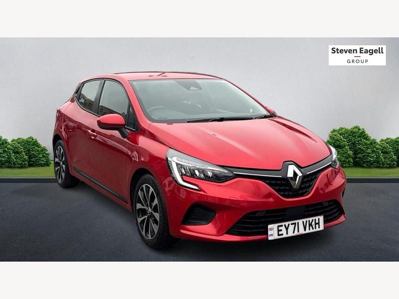 Used Renault Clio V Iconic 2021 Red Hatchback