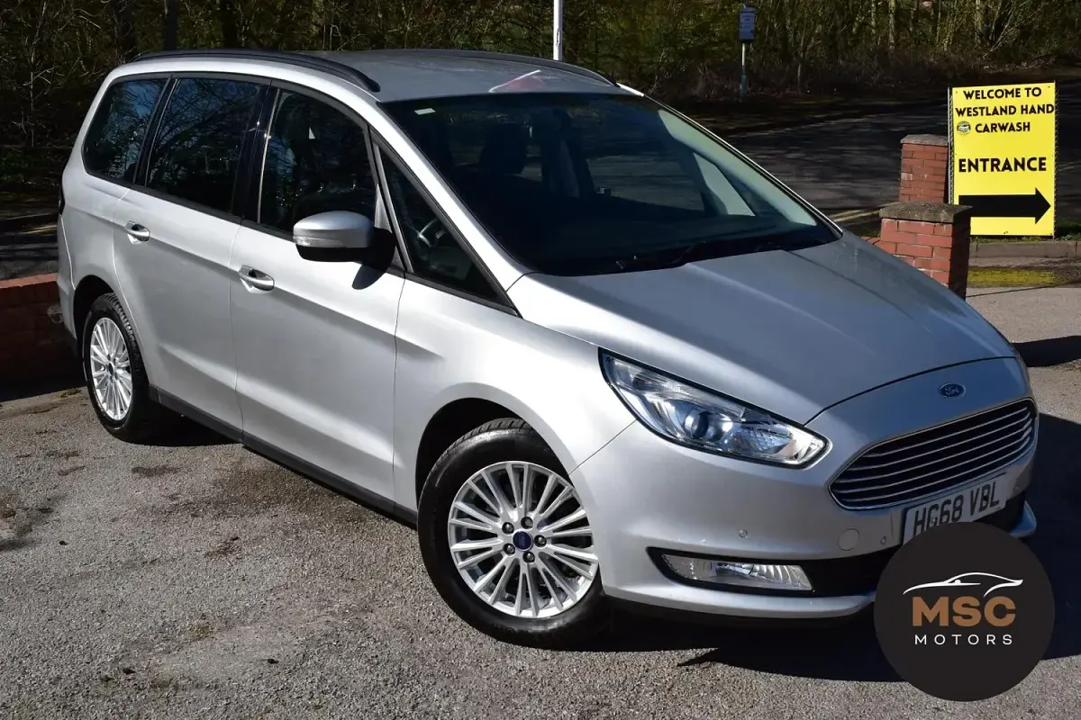 Used Ford Galaxy Zetec 150 HP (110 kW) 2019 MPV