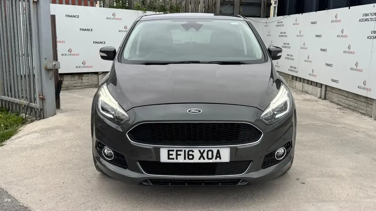 Used Ford S-MAX Sport 210 HP (154 kW) 2016 Grey MPV
