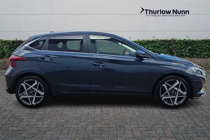 Novo Hyundai i20 2026 Cinzento Citadino