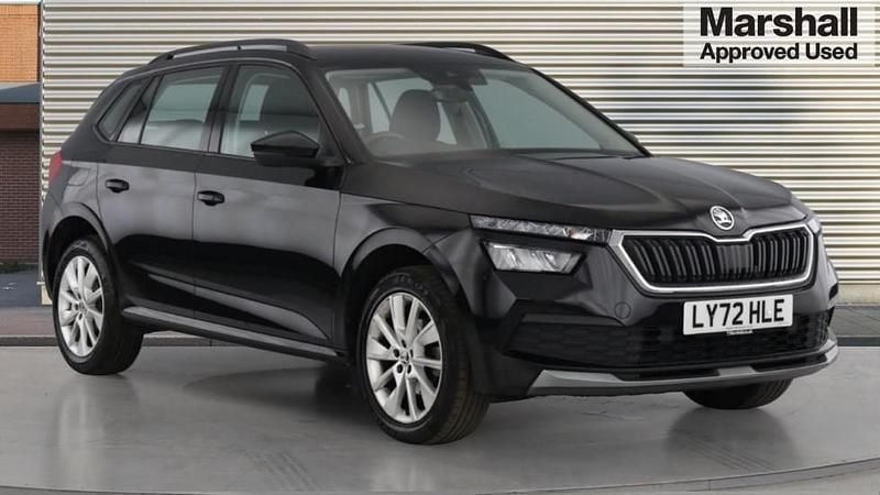 Used Skoda Kamiq SE 110 HP (80 kW) 2023 Black SUV