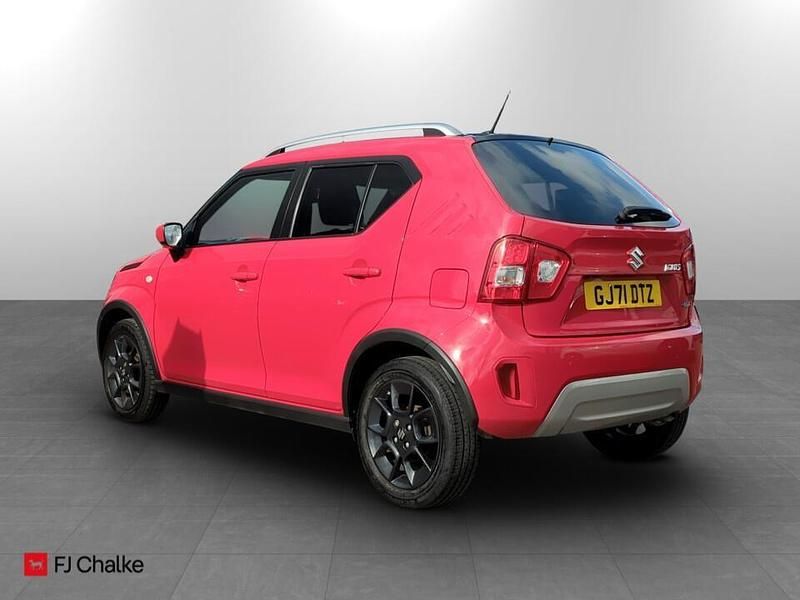 Used Suzuki Ignis SZ-T 83 HP (61 kW) 2021 Red SUV