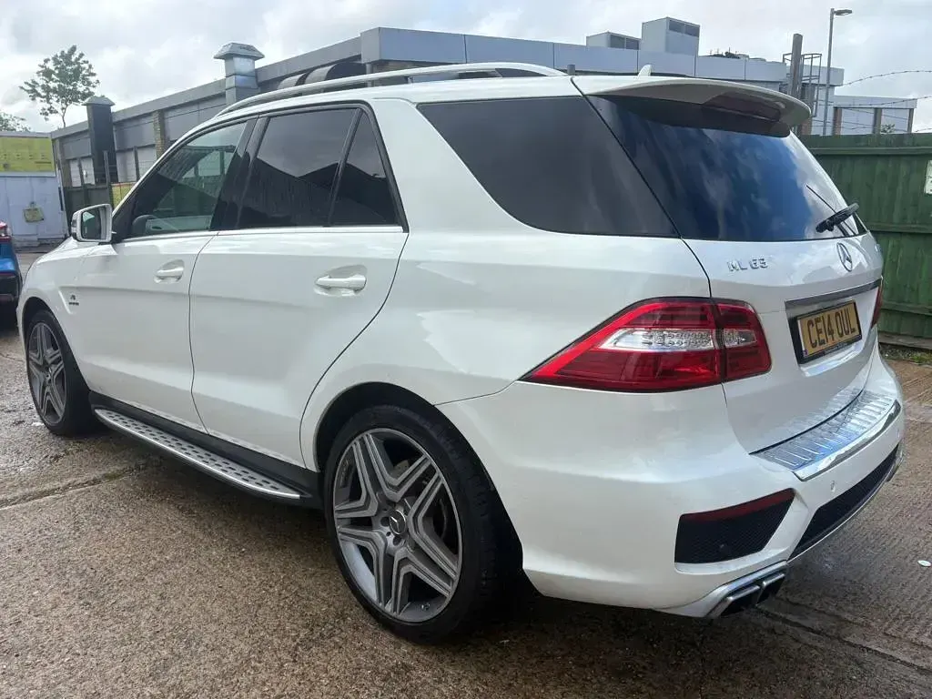 Used Mercedes ML63 AMG AMG 2014 White SUV