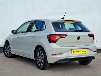 Used VW Polo Life 95 HP (69 kW) 2024 Grey Hatchback