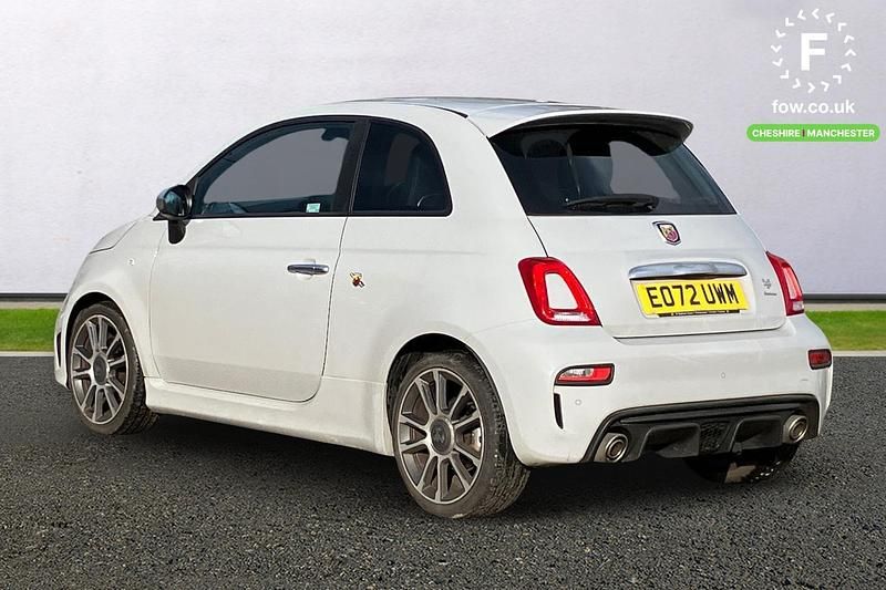 Used Abarth 595 Turismo 167 HP (122 kW) 2022 Grey Hatchback