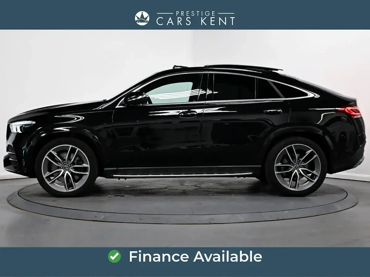 Used Mercedes GLE400 AMG Line Premium Plus 2022 Black SUV