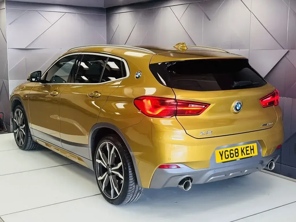 Begagnad BMW X2 M Sport 190 HK (139 kW) 2019 Guld SUV