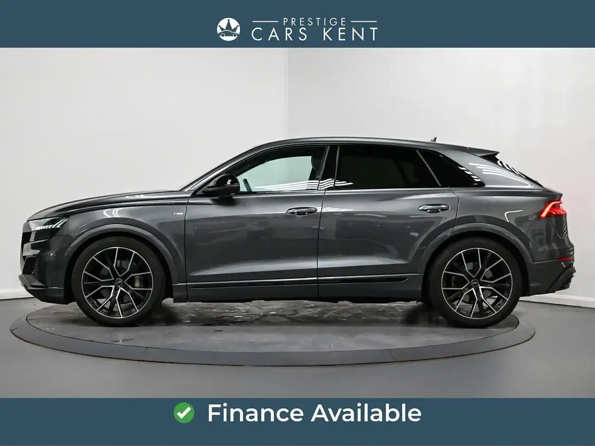 Used Audi Q8 Black Edition 340 HP (250 kW) 2022 Grey SUV