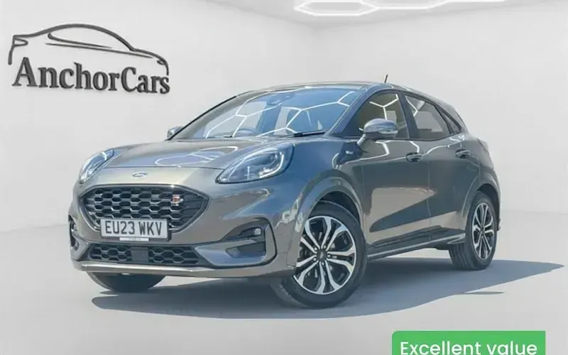 Used Ford Puma ST-Line 125 HP (91 kW) 2023 SUV