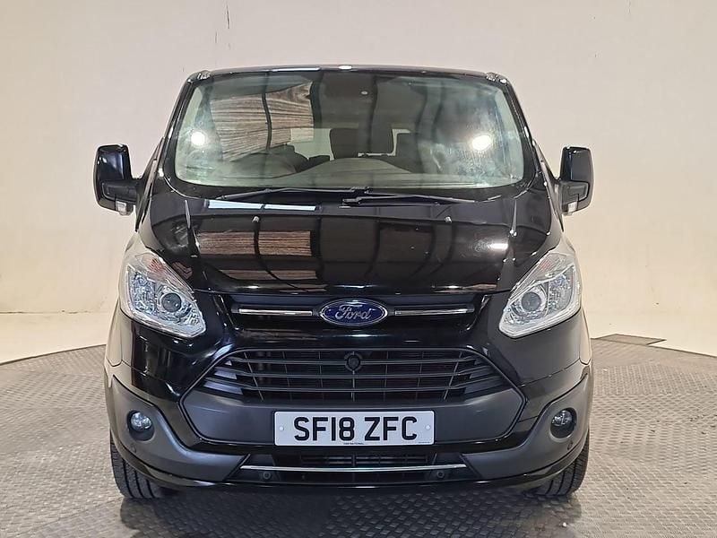 Used Ford Tourneo Titanium 130 HP (95 kW) 2018 Black MPV