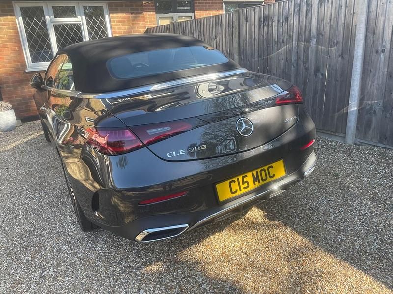 Used Mercedes CLE300 AMG Line Premium Plus 313 HP (230 kW) 2025 Grey Cabriolet