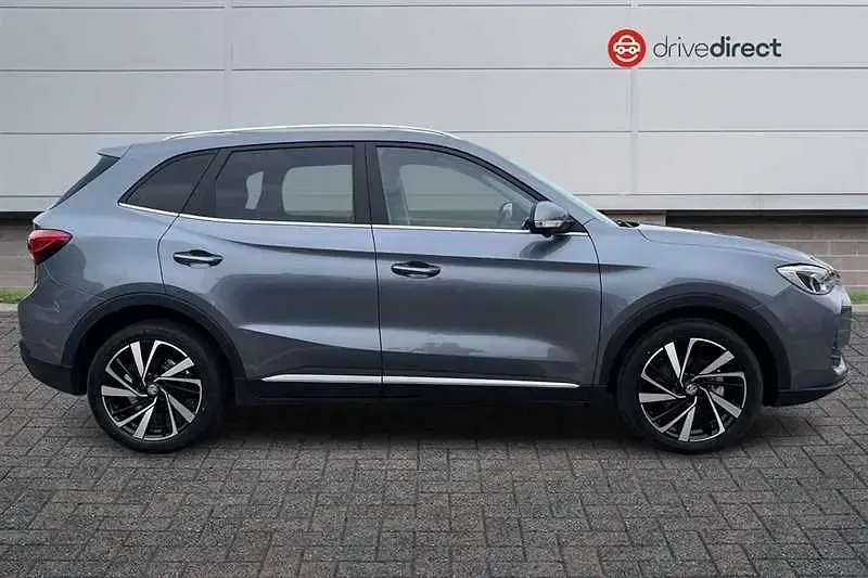 Usado MG ZS Trophy 2025 Gris SUV
