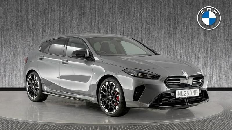 Grey Used 2025 BMW M135 Comfort Edition Hatchback | £37,999 (Expensive) - Image 1/4