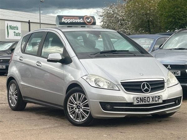 Silver Used 2010 Mercedes A180 Classic Hatchback | £1,475 (Good price) - Image 1/1