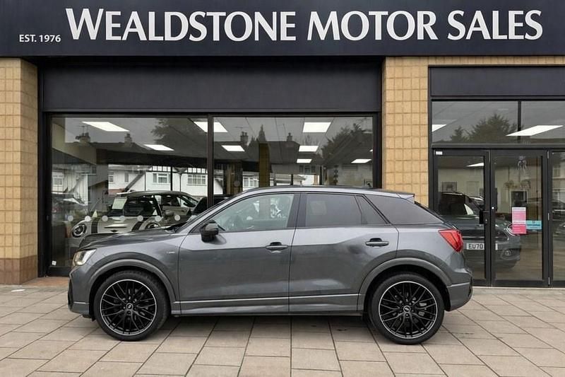 Used Audi Q2 Black Edition 150 HP (110 kW) 2021 Grey SUV