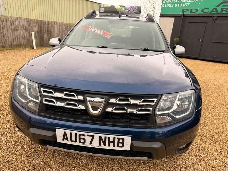 Used Dacia Duster Lauréate 2017 Blue SUV