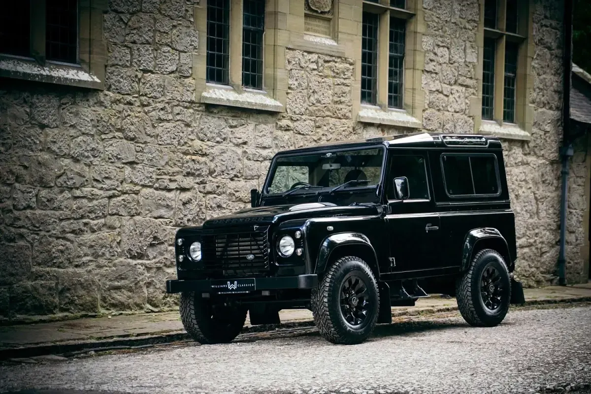 Used Land Rover Defender 2015 Black Estate