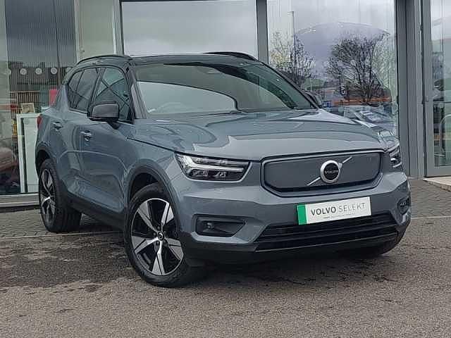 Used Volvo XC40 Plus 175 kW (238 HP) 2022 Grey SUV
