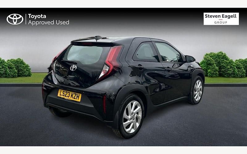 Used Toyota Aygo X PURE 72 HP (52 kW) 2025 SUV