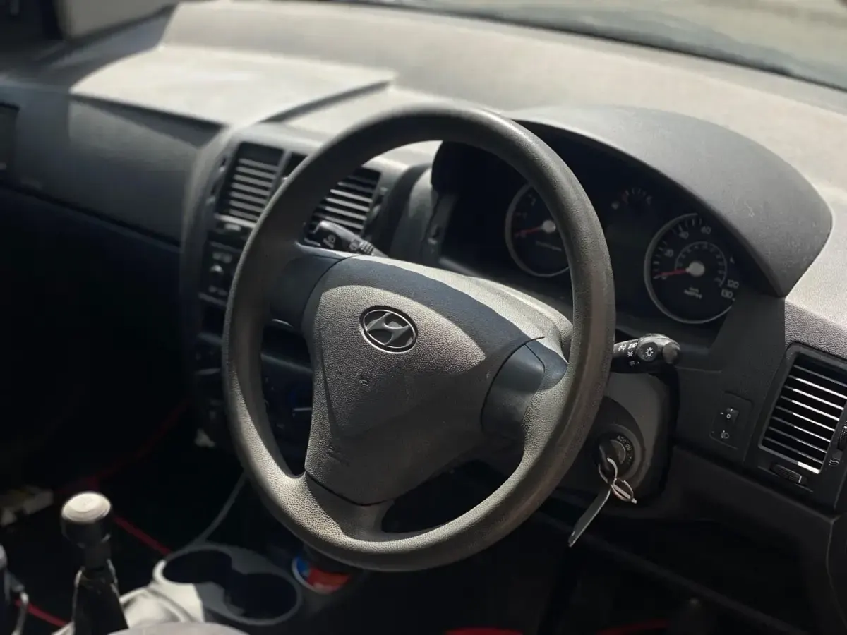 Used Hyundai Getz 62 HP (45 kW) 2006 Black Hatchback