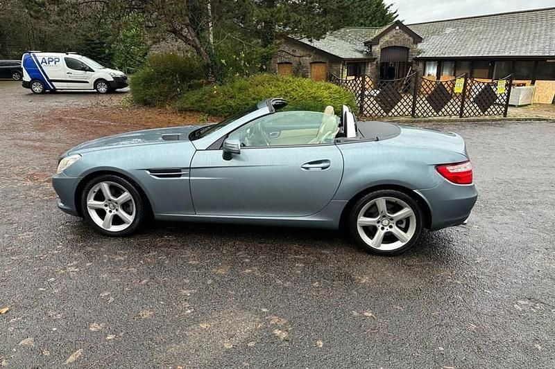 Silver Used 2011 Mercedes SLK200 Edition 1 Cabriolet | £7,995 (Fair price) - Image 1/1