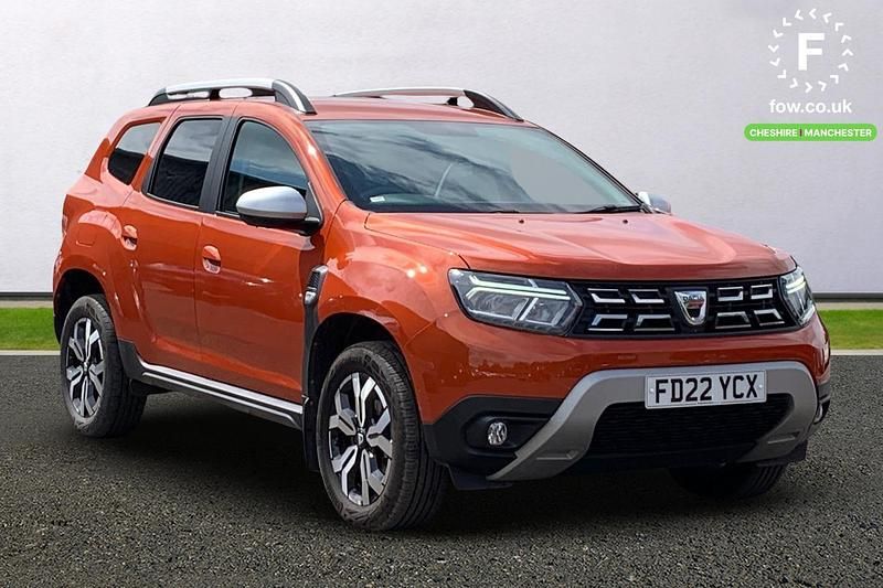 Orange Used 2022 Dacia Duster Prestige SUV | £16,899 (Fair price) - Image 1/3
